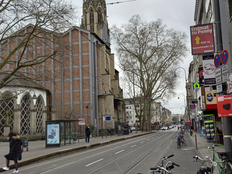 Neustadt Nord Zuelpicher Platz